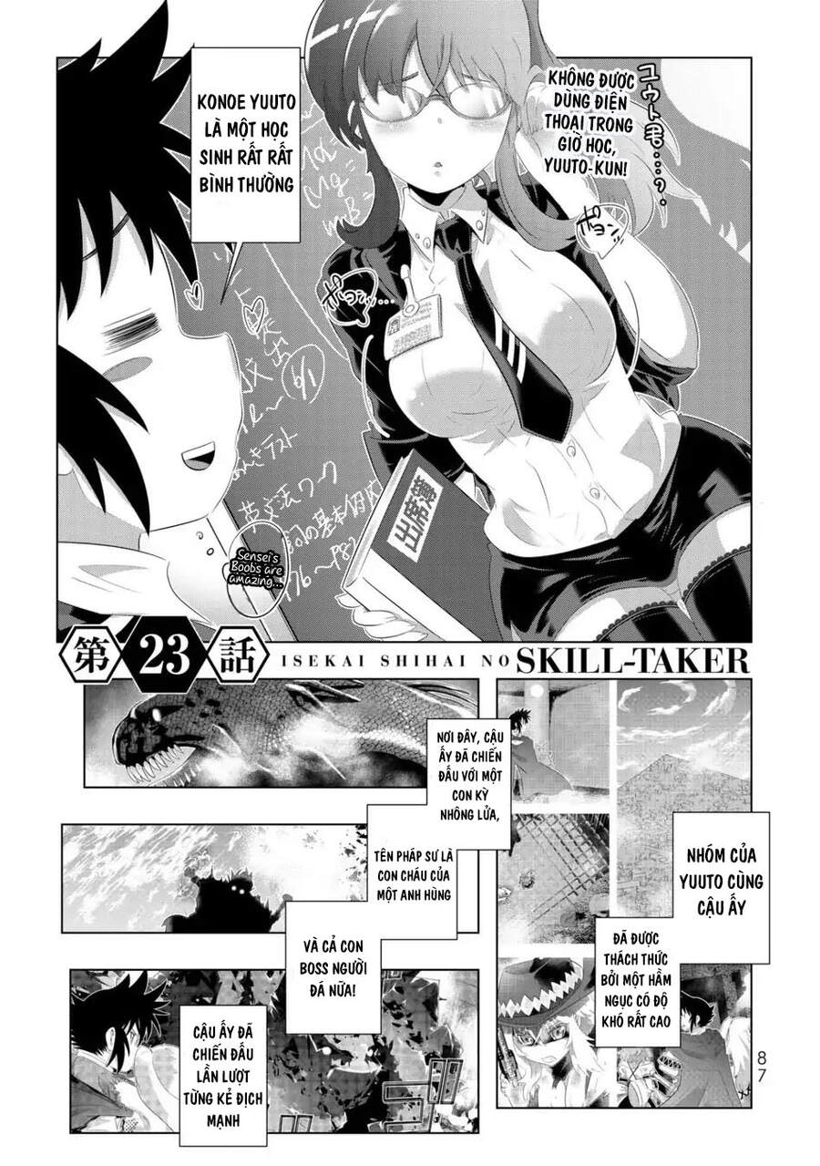 Isekai Shihai No Skill Taker: Zero Kara Hajimeru Dorei Harem Chapter 45 - 2