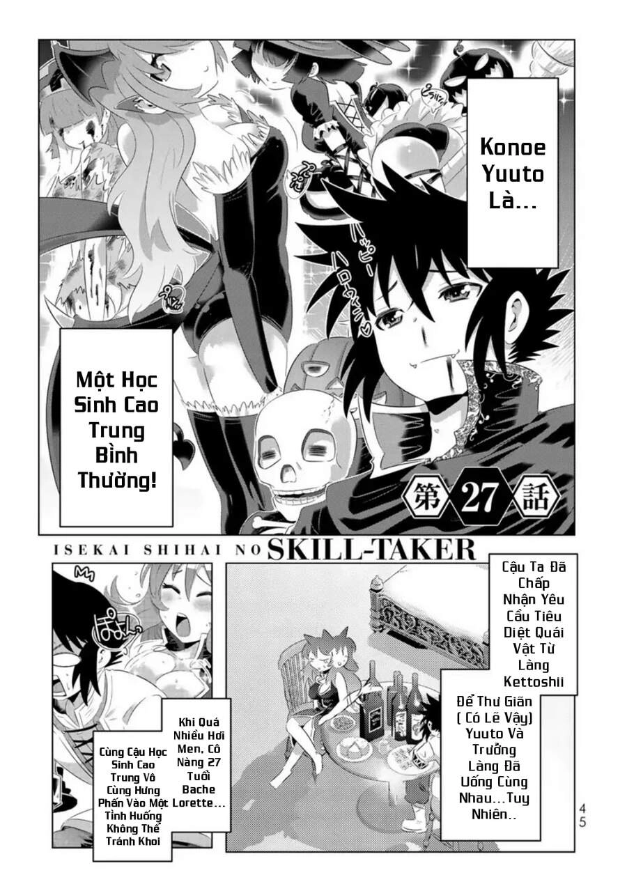 Isekai Shihai No Skill Taker: Zero Kara Hajimeru Dorei Harem Chapter 51 - 2