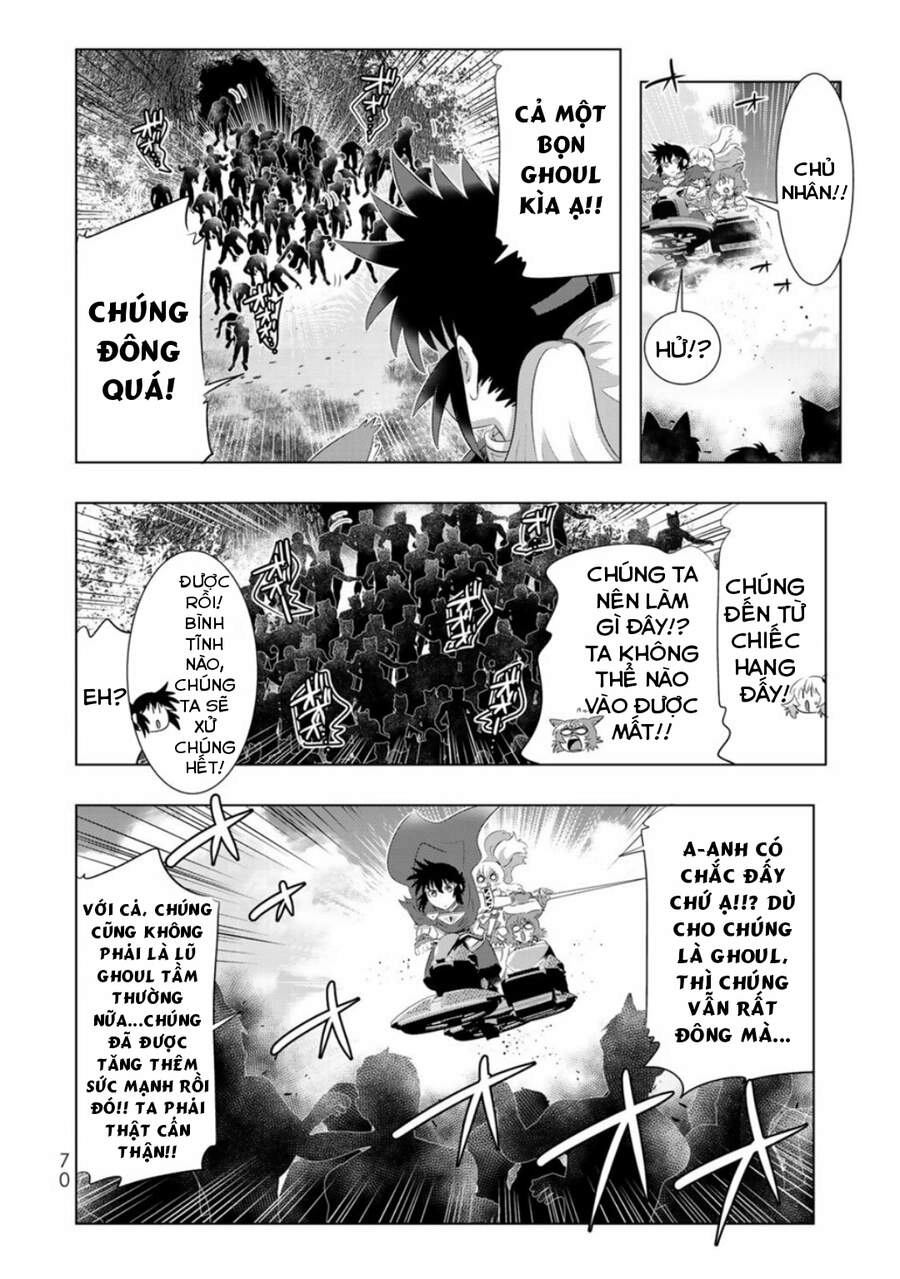 Isekai Shihai No Skill Taker: Zero Kara Hajimeru Dorei Harem Chapter 52 - 4