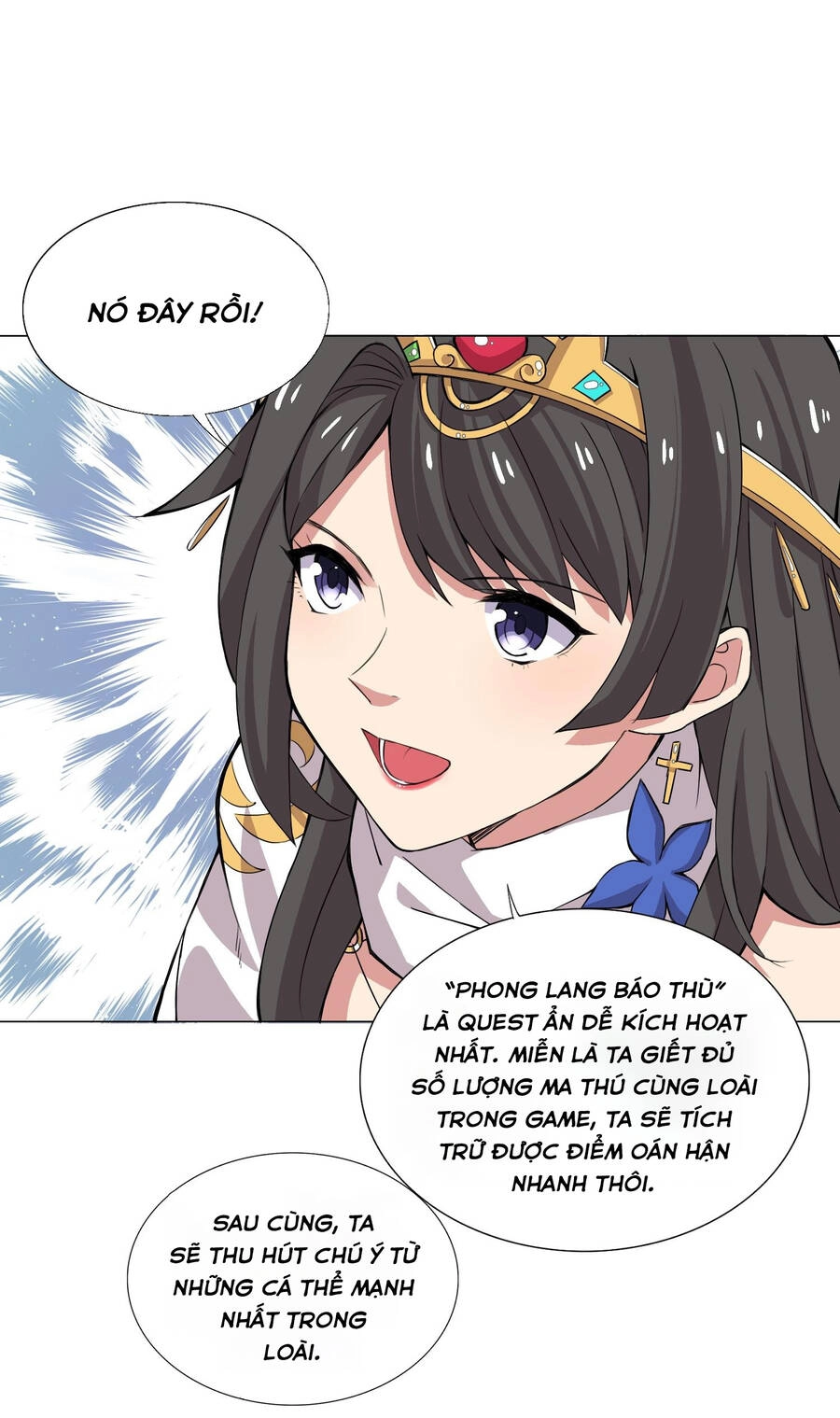 Số Phận Bắt Buộc Tôi Làm Công Chúa Siêu May Mắn Chapter 1 - 2