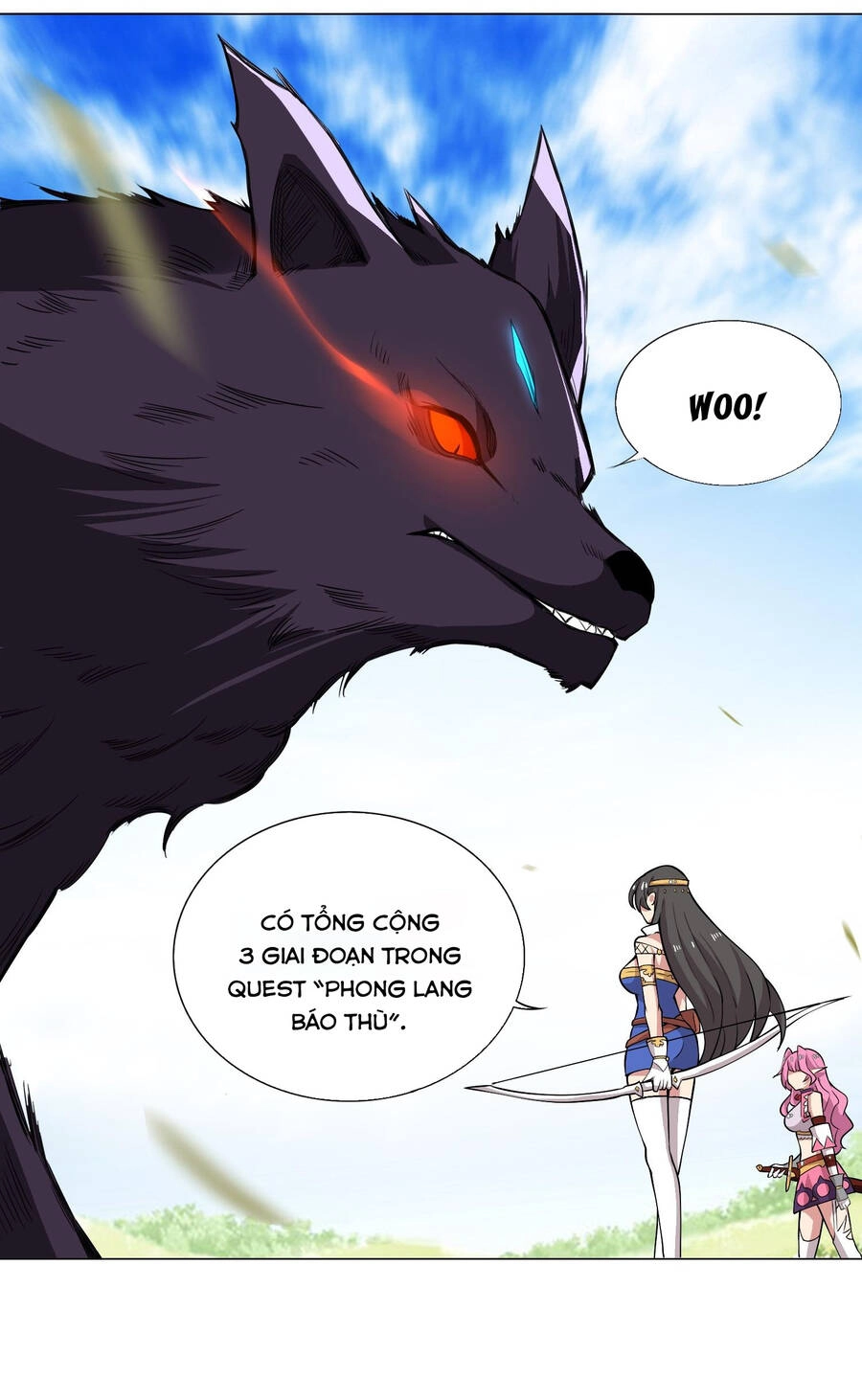 Số Phận Bắt Buộc Tôi Làm Công Chúa Siêu May Mắn Chapter 1 - 3