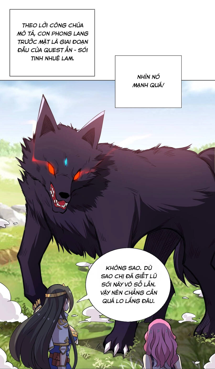 Số Phận Bắt Buộc Tôi Làm Công Chúa Siêu May Mắn Chapter 1 - 6