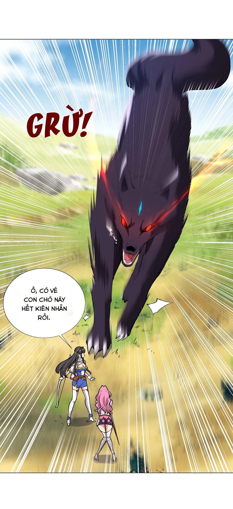 Số Phận Bắt Buộc Tôi Làm Công Chúa Siêu May Mắn Chapter 1 - 11