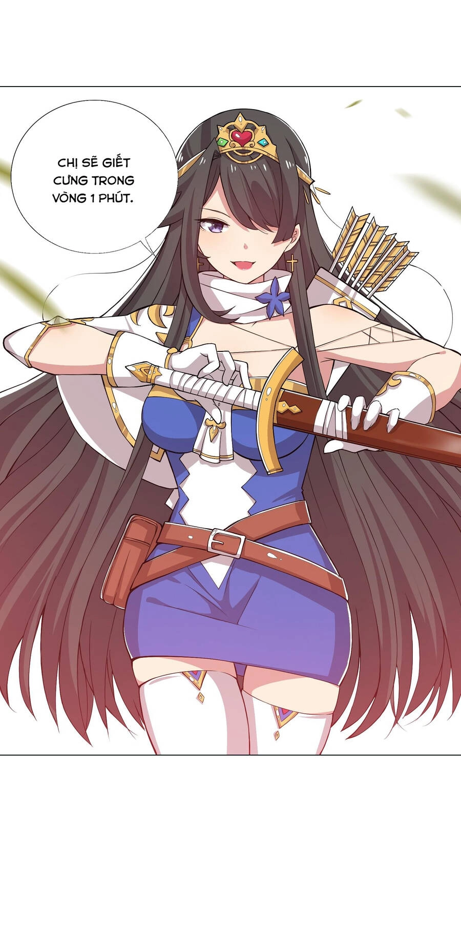 Số Phận Bắt Buộc Tôi Làm Công Chúa Siêu May Mắn Chapter 1 - 20