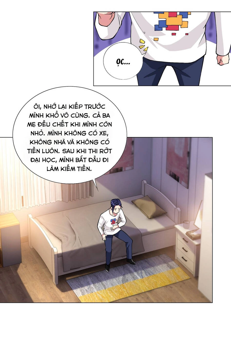 Số Phận Bắt Buộc Tôi Làm Công Chúa Siêu May Mắn Chapter 1 - 33