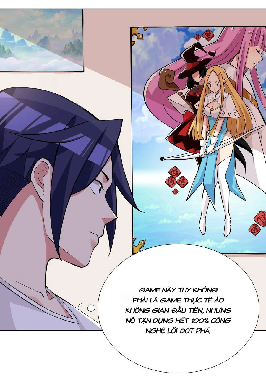 Số Phận Bắt Buộc Tôi Làm Công Chúa Siêu May Mắn Chapter 1 - 36