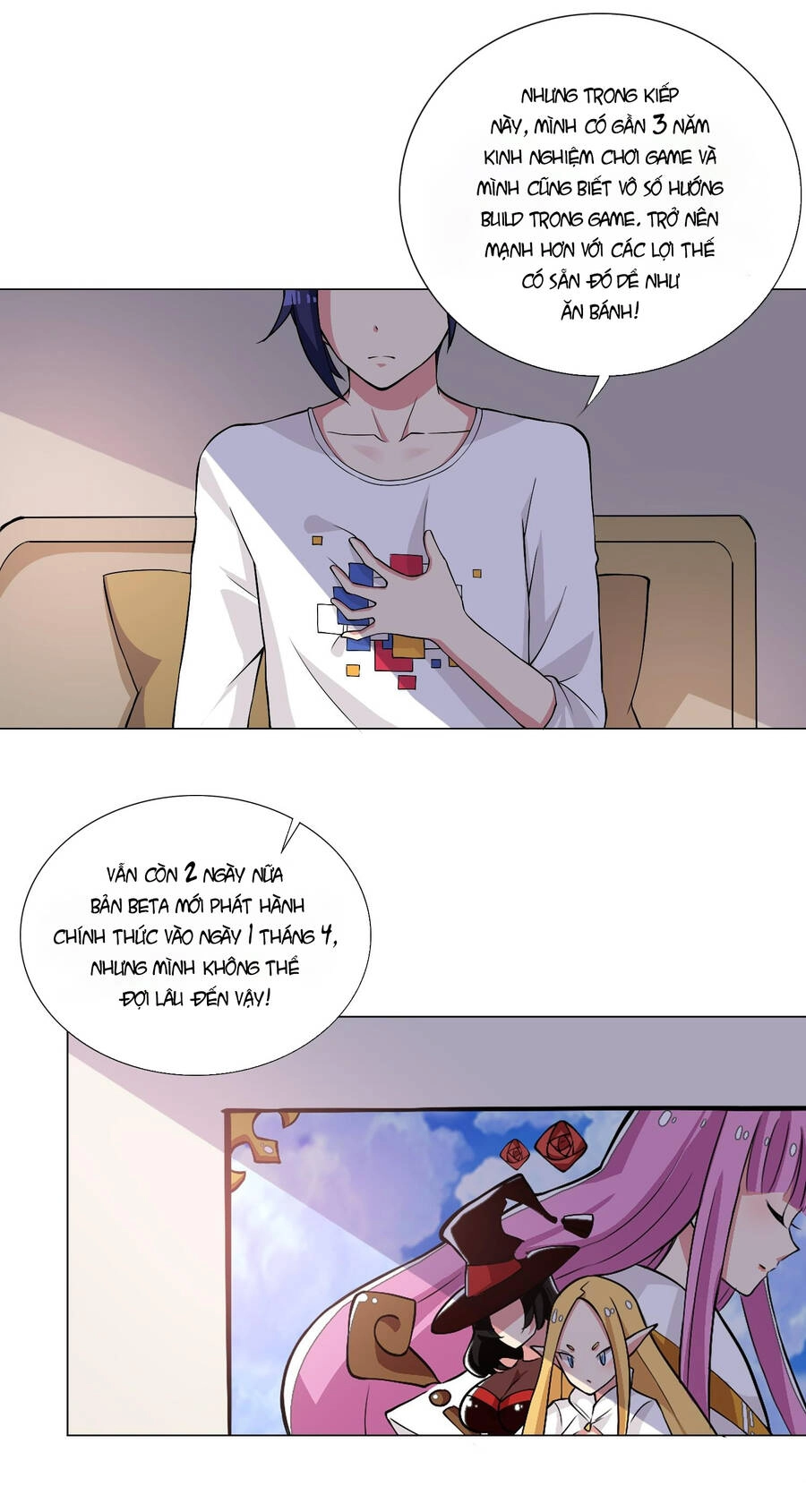 Số Phận Bắt Buộc Tôi Làm Công Chúa Siêu May Mắn Chapter 1 - 40