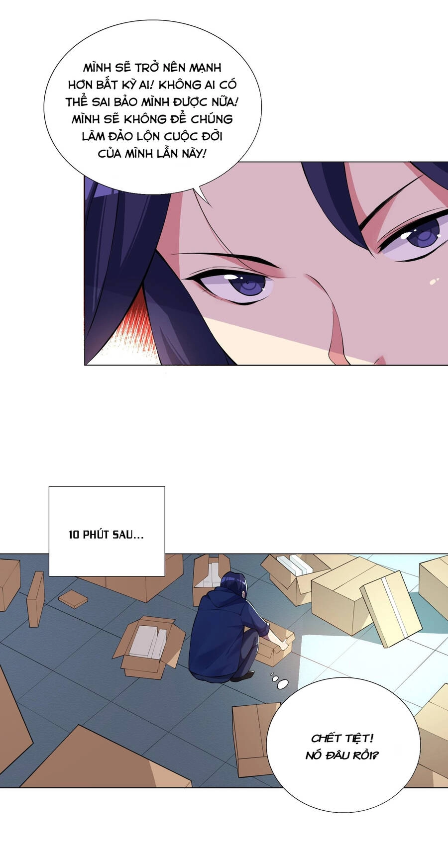 Số Phận Bắt Buộc Tôi Làm Công Chúa Siêu May Mắn Chapter 2 - 12