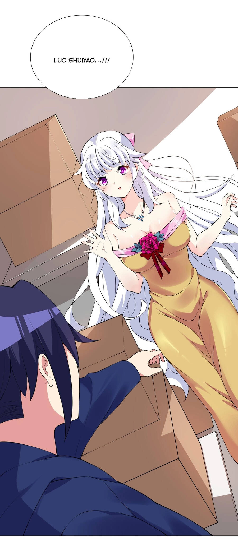 Số Phận Bắt Buộc Tôi Làm Công Chúa Siêu May Mắn Chapter 2 - 18