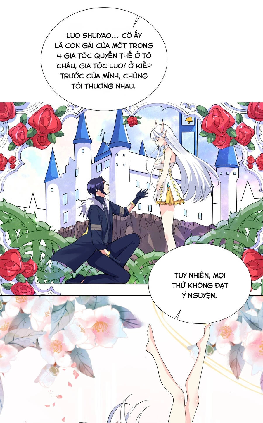 Số Phận Bắt Buộc Tôi Làm Công Chúa Siêu May Mắn Chapter 2 - 19