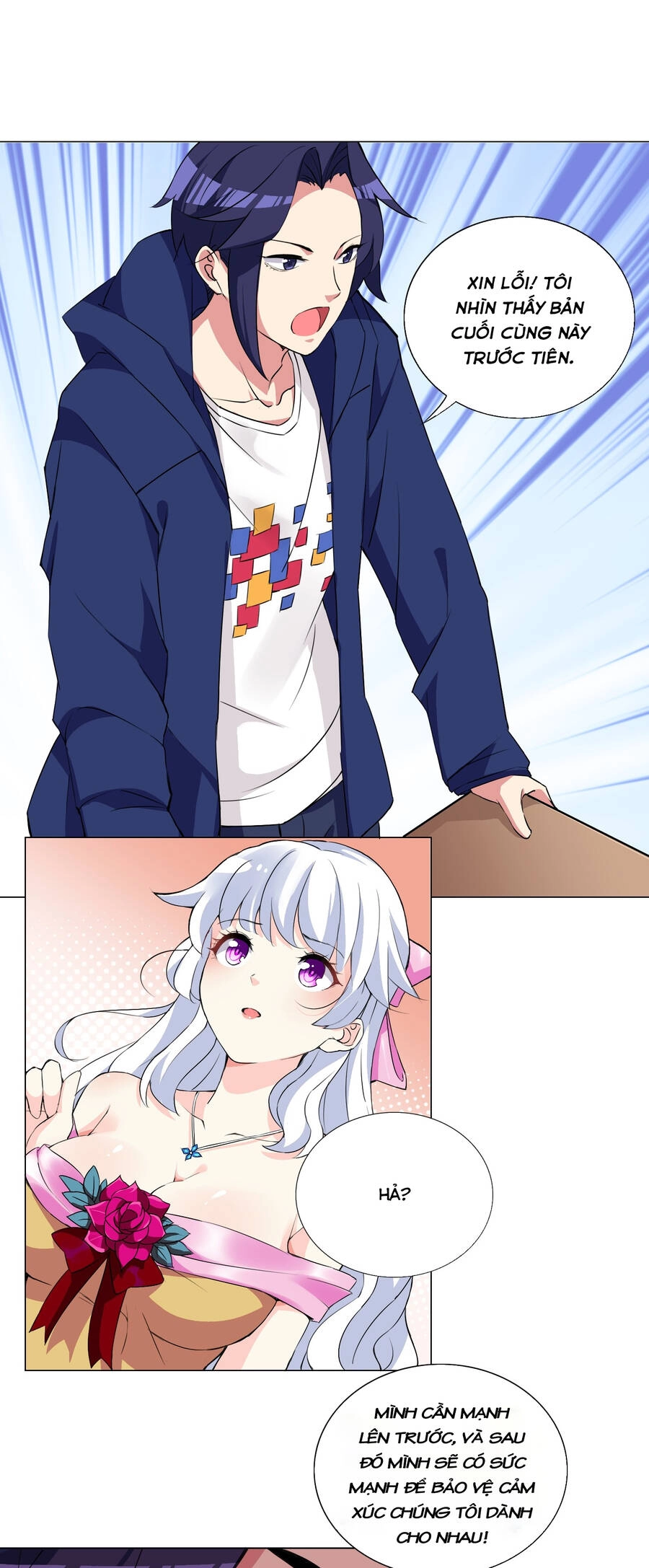 Số Phận Bắt Buộc Tôi Làm Công Chúa Siêu May Mắn Chapter 2 - 22