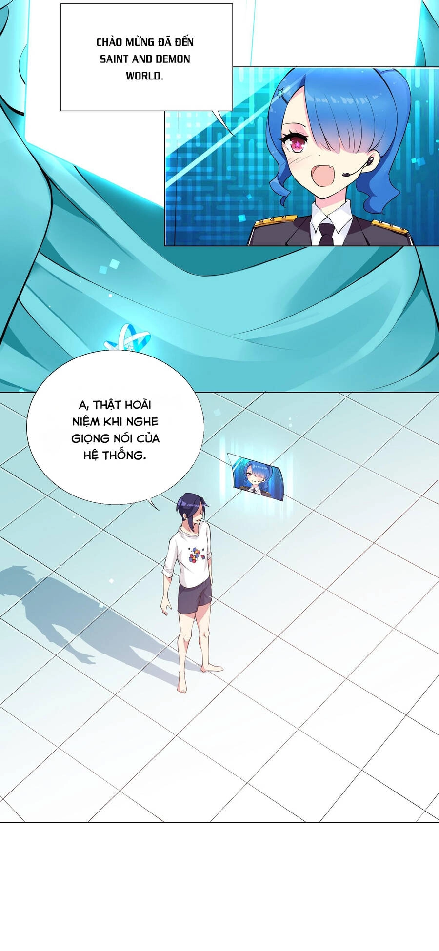 Số Phận Bắt Buộc Tôi Làm Công Chúa Siêu May Mắn Chapter 2 - 40