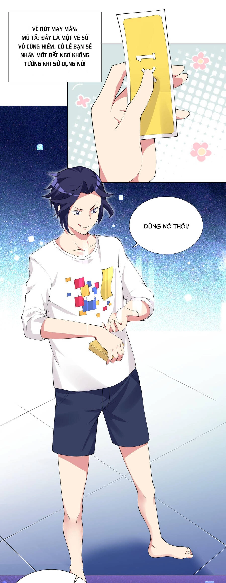 Số Phận Bắt Buộc Tôi Làm Công Chúa Siêu May Mắn Chapter 3 - 3