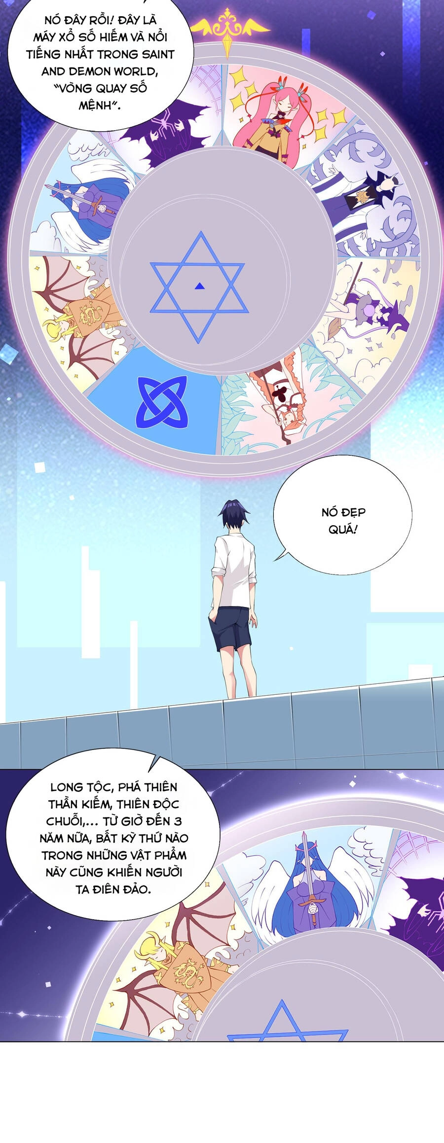 Số Phận Bắt Buộc Tôi Làm Công Chúa Siêu May Mắn Chapter 3 - 4