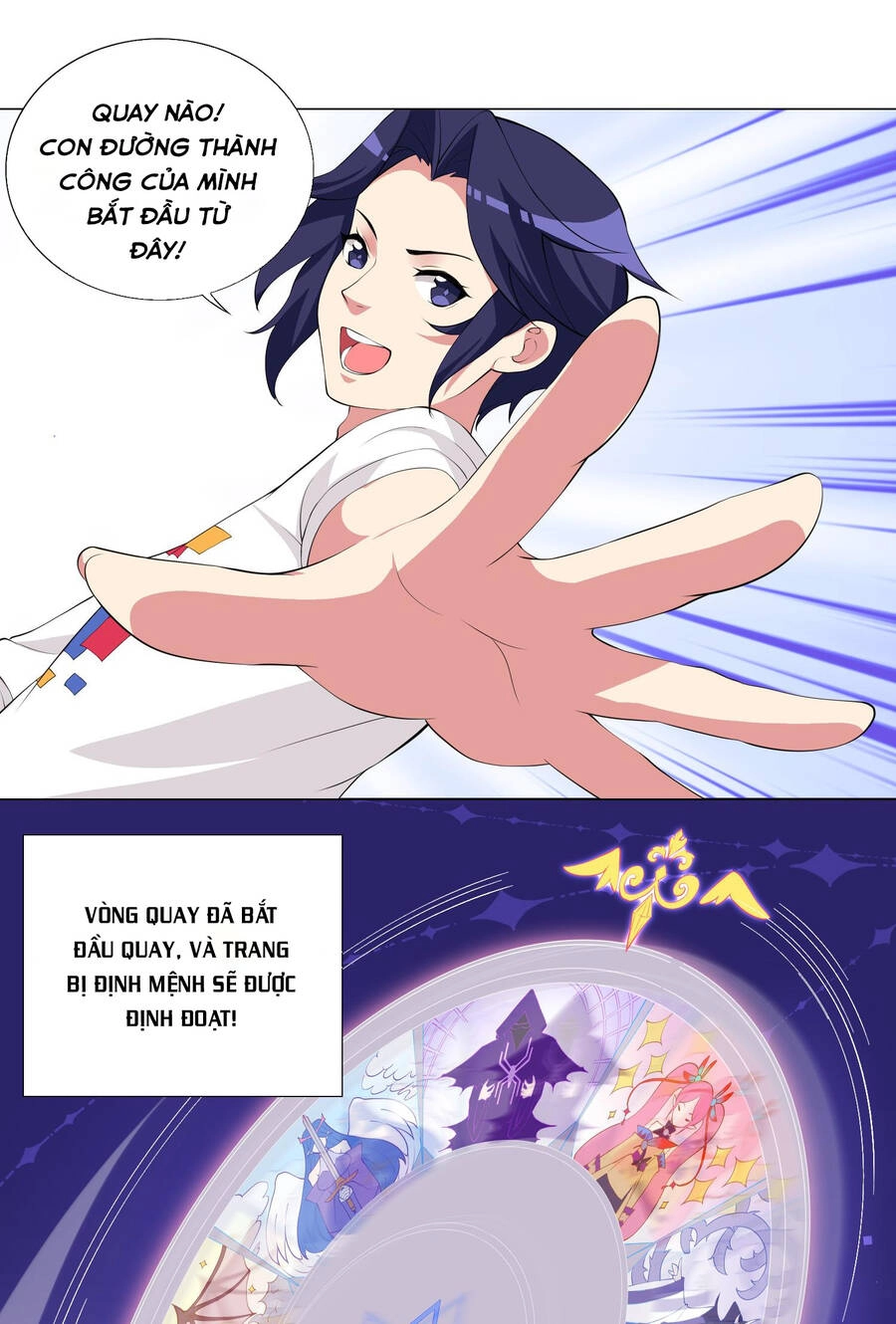 Số Phận Bắt Buộc Tôi Làm Công Chúa Siêu May Mắn Chapter 3 - 5