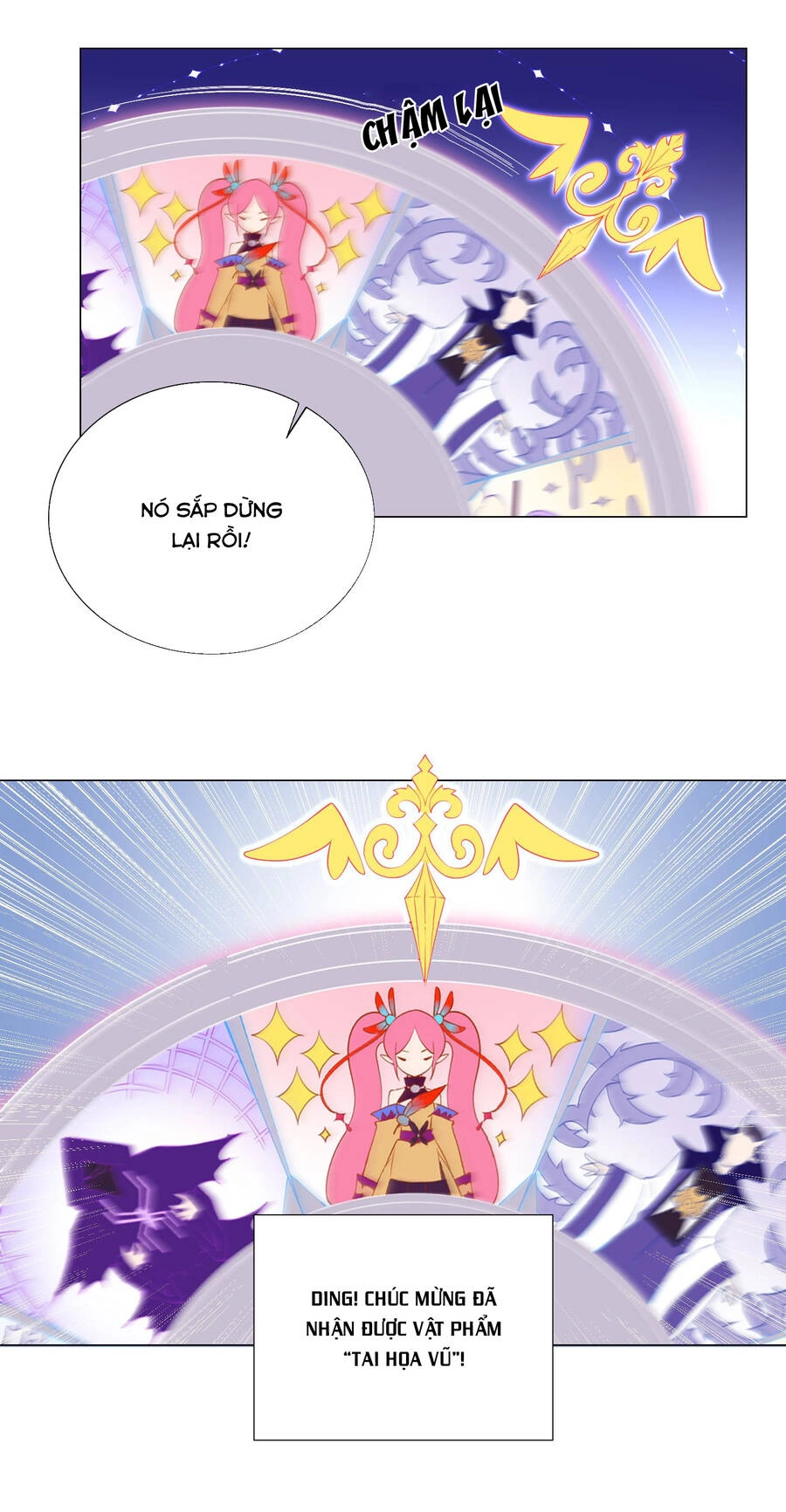 Số Phận Bắt Buộc Tôi Làm Công Chúa Siêu May Mắn Chapter 3 - 8