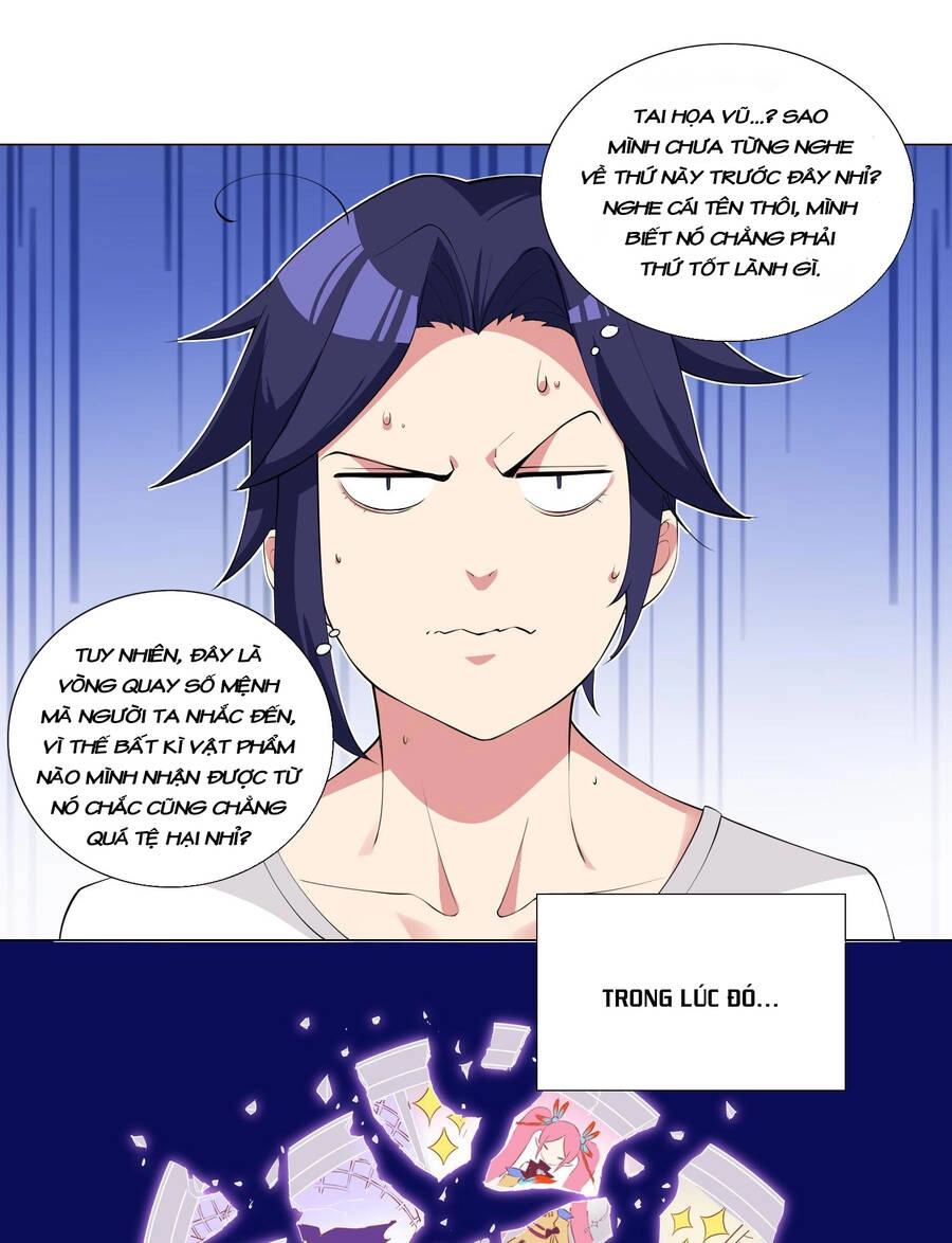 Số Phận Bắt Buộc Tôi Làm Công Chúa Siêu May Mắn Chapter 3 - 9