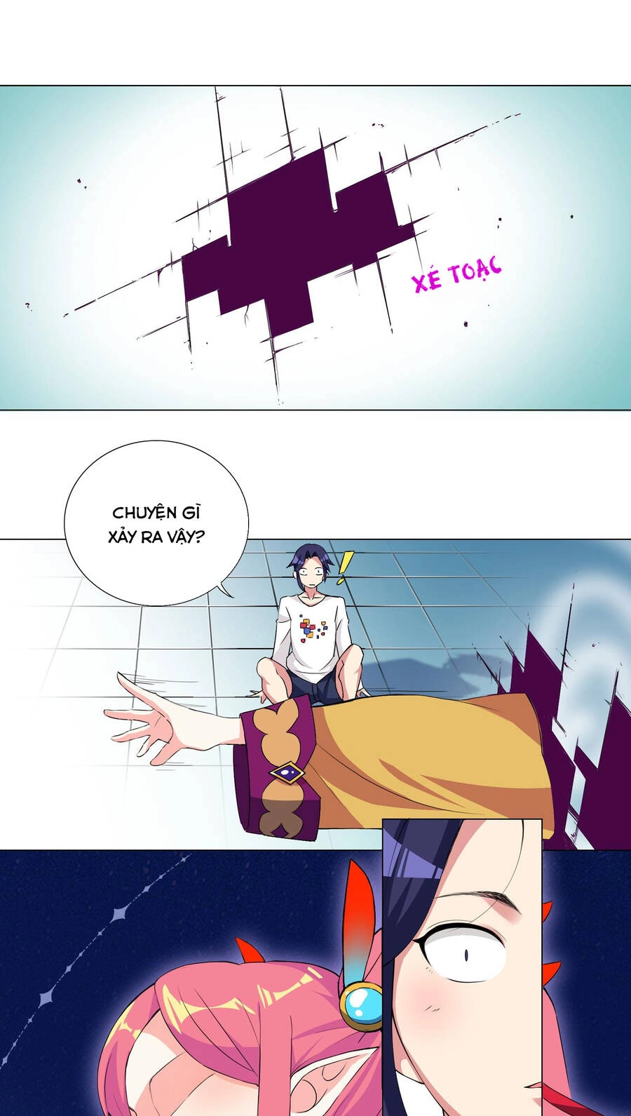 Số Phận Bắt Buộc Tôi Làm Công Chúa Siêu May Mắn Chapter 3 - 18