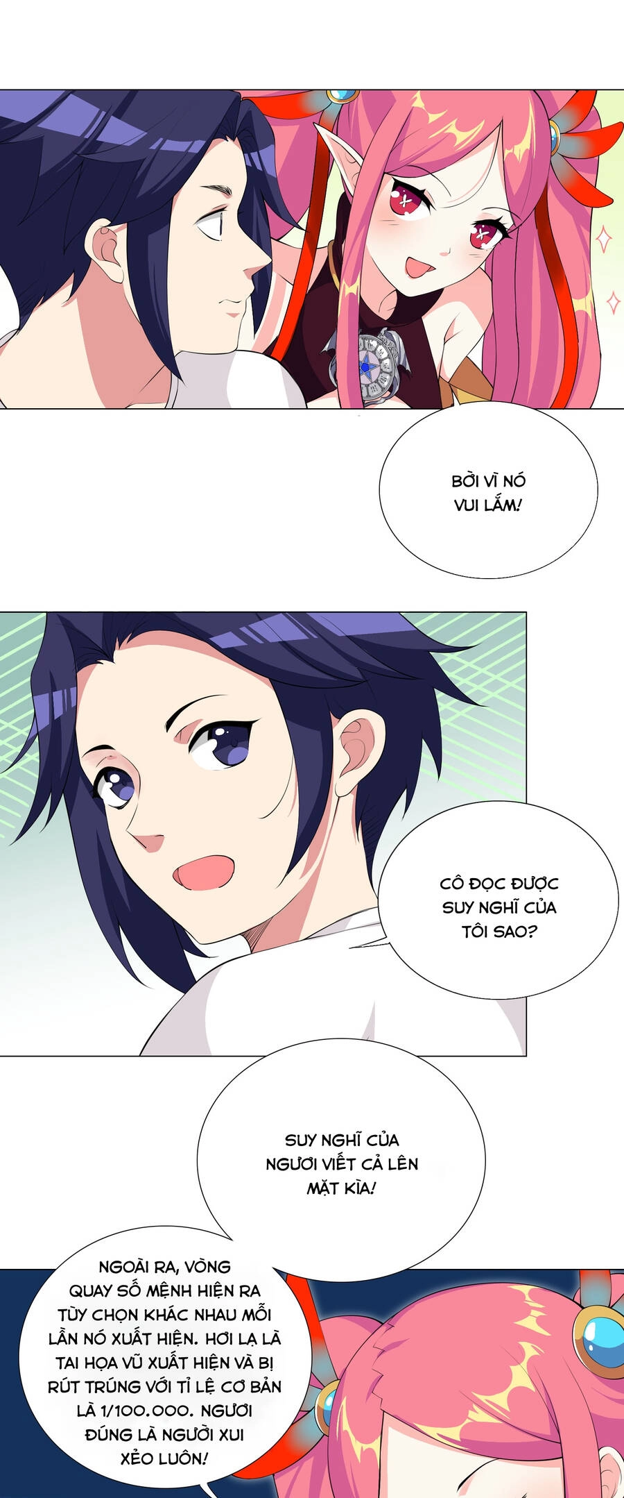 Số Phận Bắt Buộc Tôi Làm Công Chúa Siêu May Mắn Chapter 3 - 25