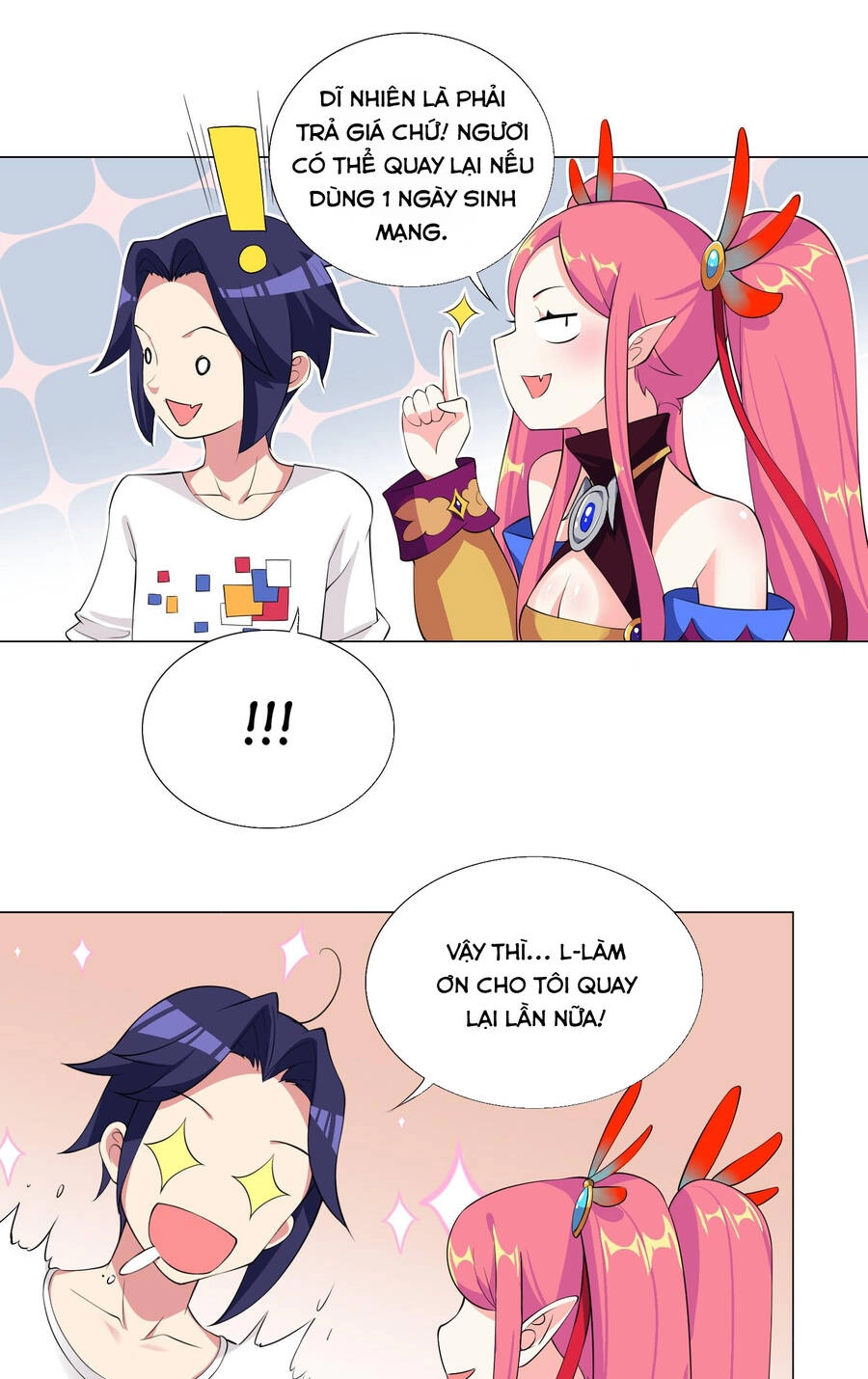 Số Phận Bắt Buộc Tôi Làm Công Chúa Siêu May Mắn Chapter 3 - 28