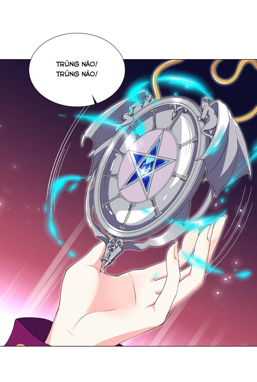 Số Phận Bắt Buộc Tôi Làm Công Chúa Siêu May Mắn Chapter 4 - 3