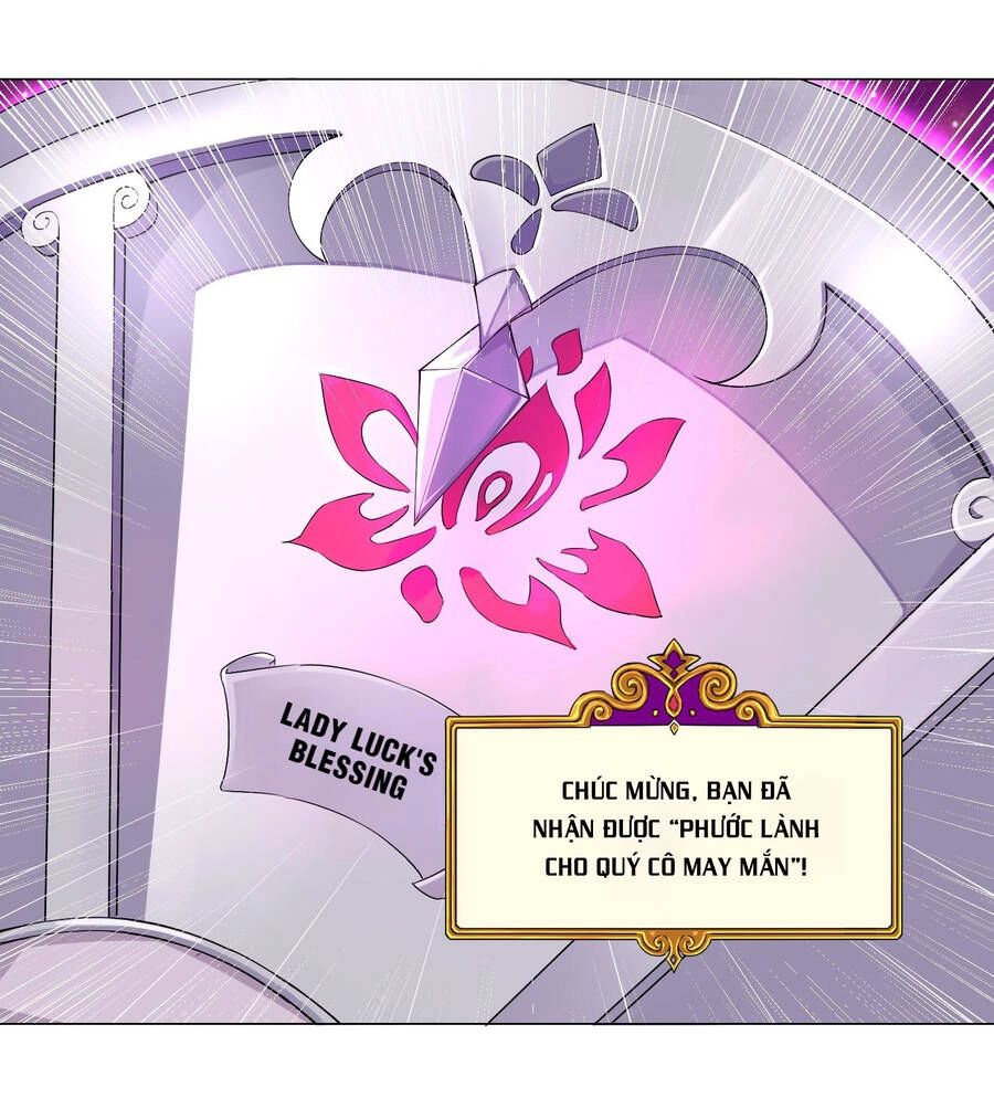 Số Phận Bắt Buộc Tôi Làm Công Chúa Siêu May Mắn Chapter 4 - 5