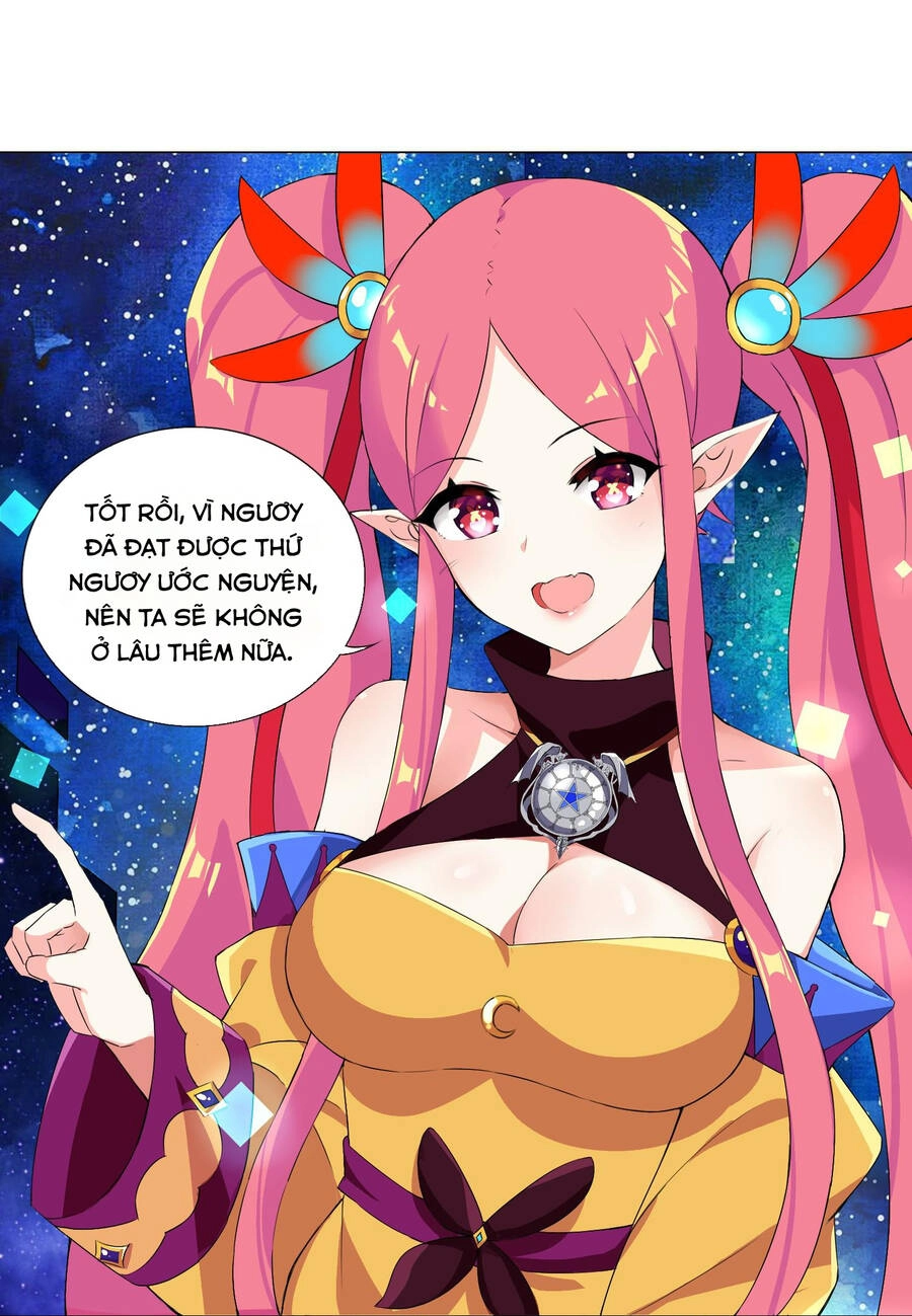 Số Phận Bắt Buộc Tôi Làm Công Chúa Siêu May Mắn Chapter 4 - 8