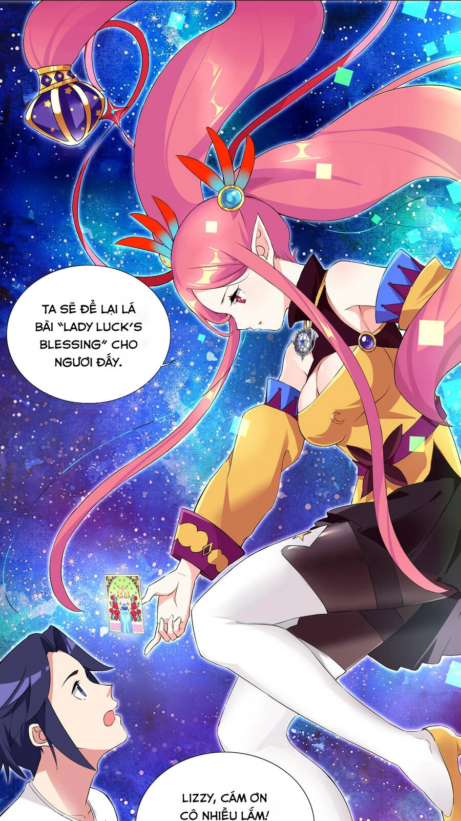 Số Phận Bắt Buộc Tôi Làm Công Chúa Siêu May Mắn Chapter 4 - 9