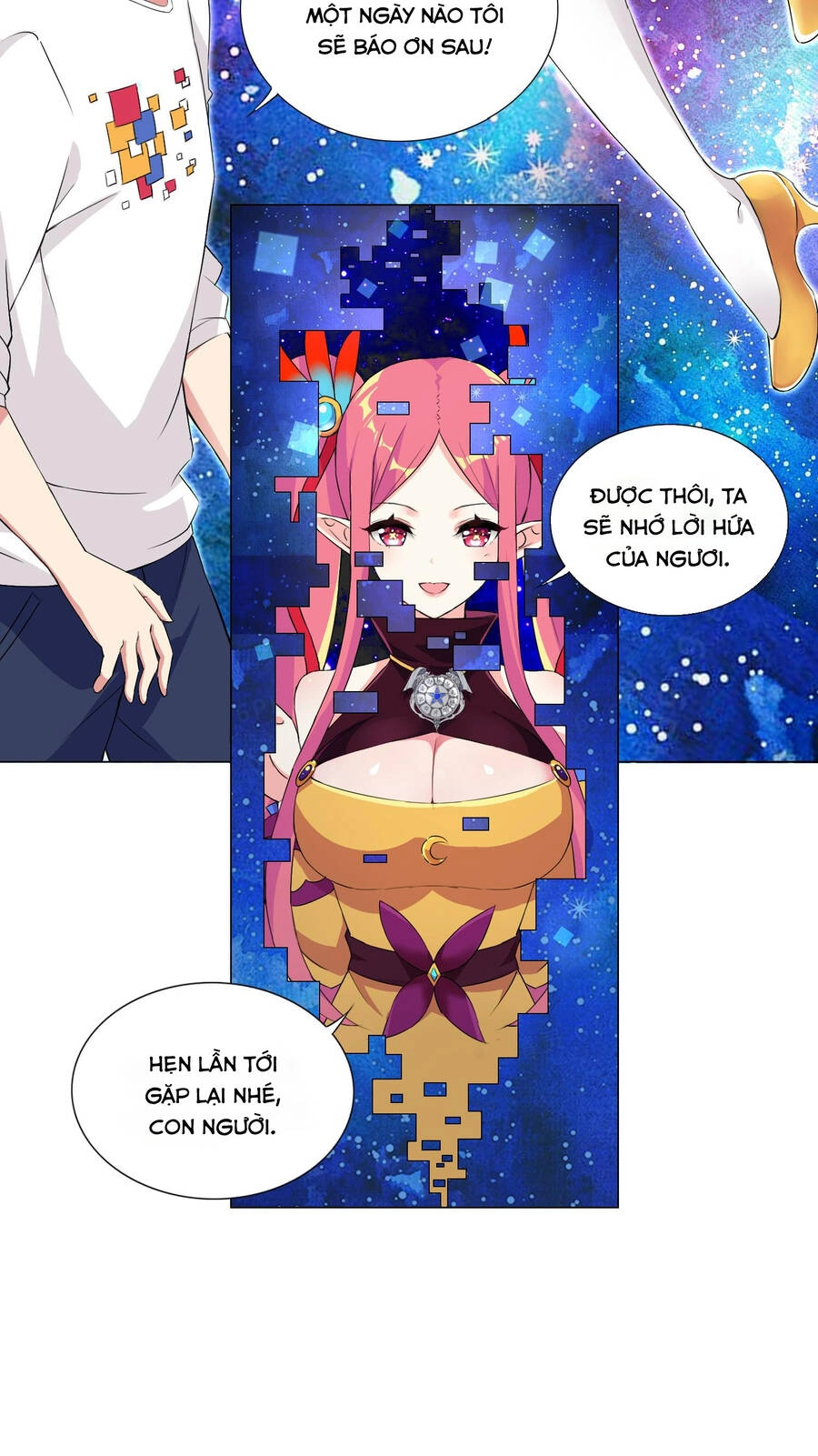 Số Phận Bắt Buộc Tôi Làm Công Chúa Siêu May Mắn Chapter 4 - 10