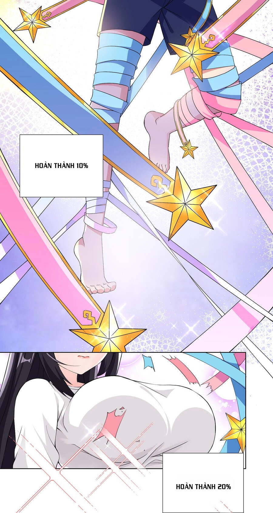 Số Phận Bắt Buộc Tôi Làm Công Chúa Siêu May Mắn Chapter 4 - 24