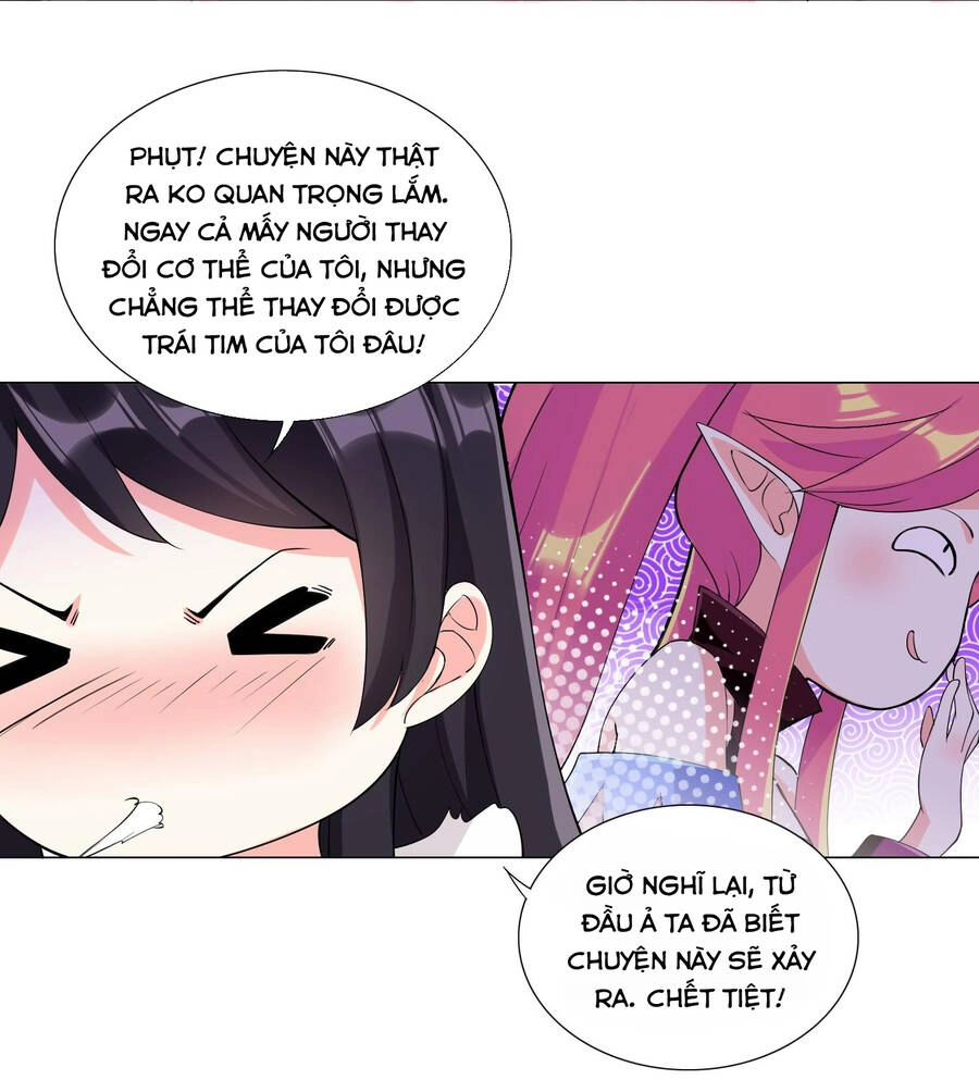 Số Phận Bắt Buộc Tôi Làm Công Chúa Siêu May Mắn Chapter 4 - 35