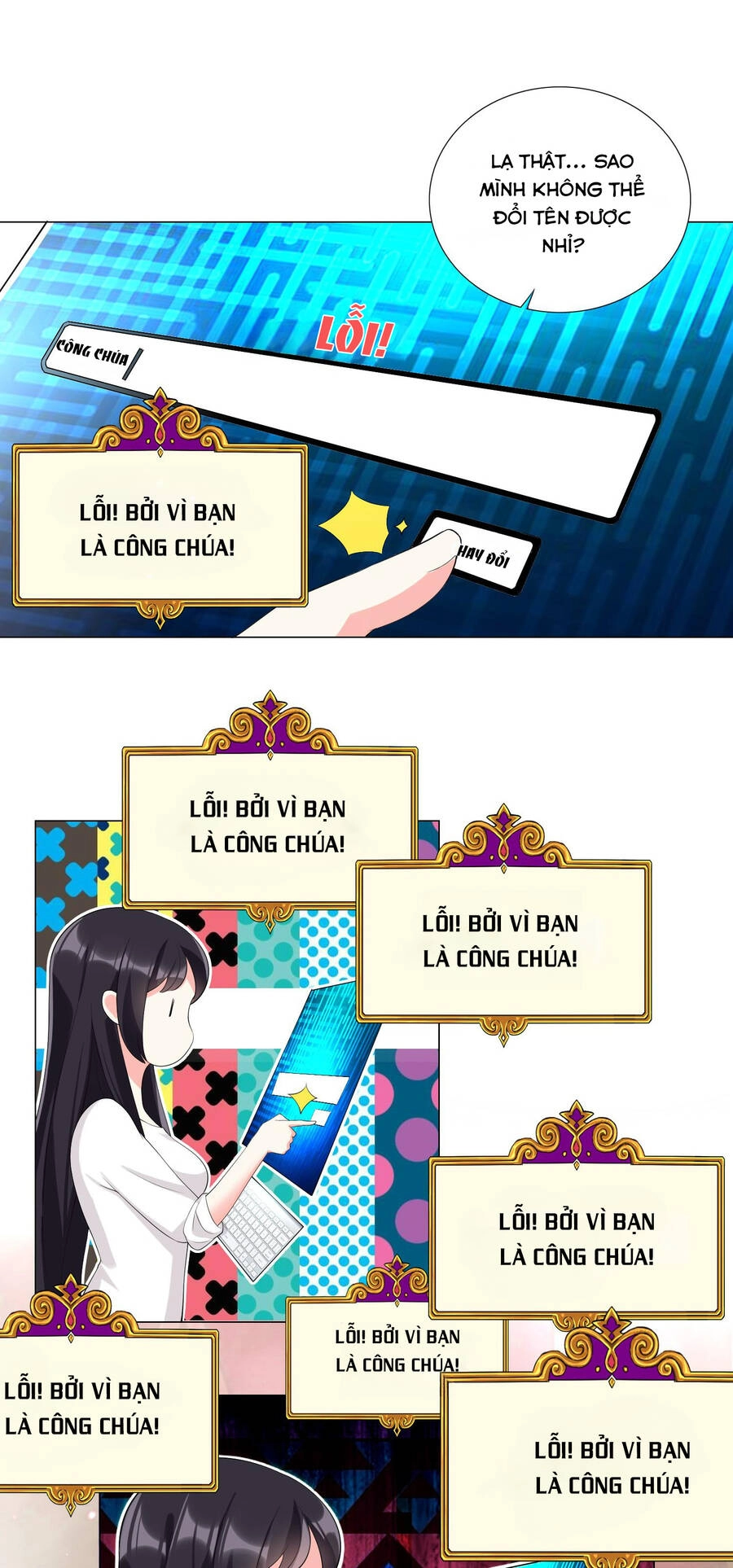 Số Phận Bắt Buộc Tôi Làm Công Chúa Siêu May Mắn Chapter 4 - 38