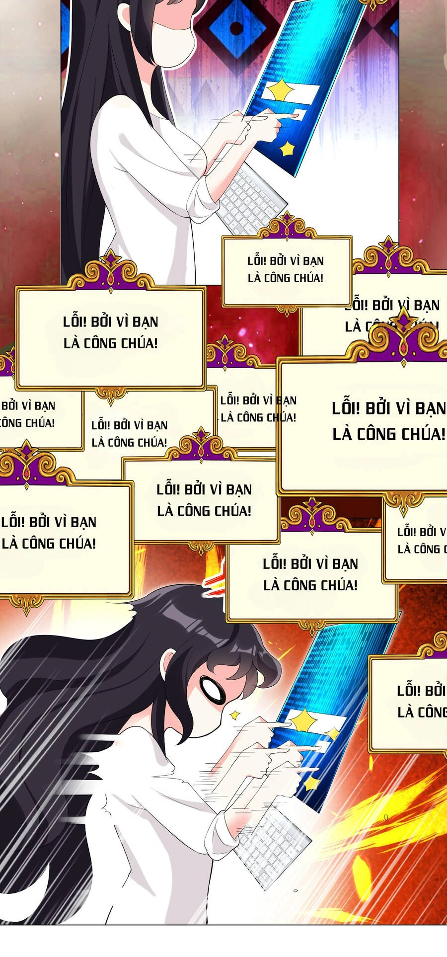 Số Phận Bắt Buộc Tôi Làm Công Chúa Siêu May Mắn Chapter 4 - 39