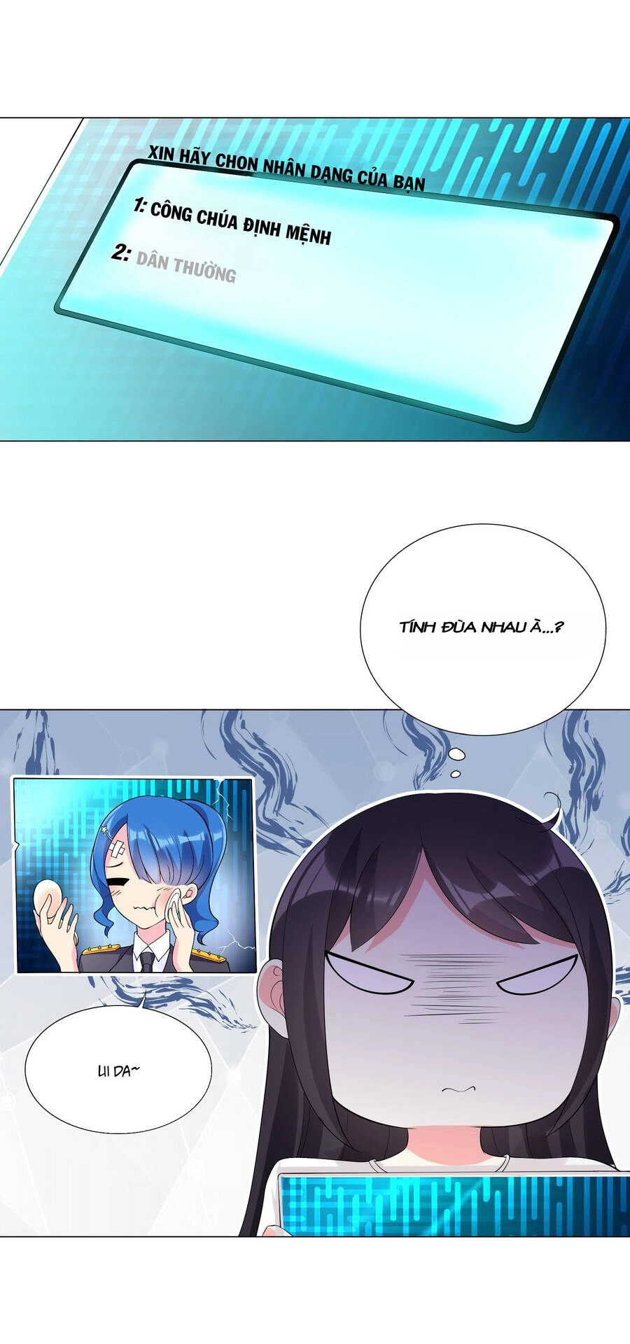 Số Phận Bắt Buộc Tôi Làm Công Chúa Siêu May Mắn Chapter 4 - 42