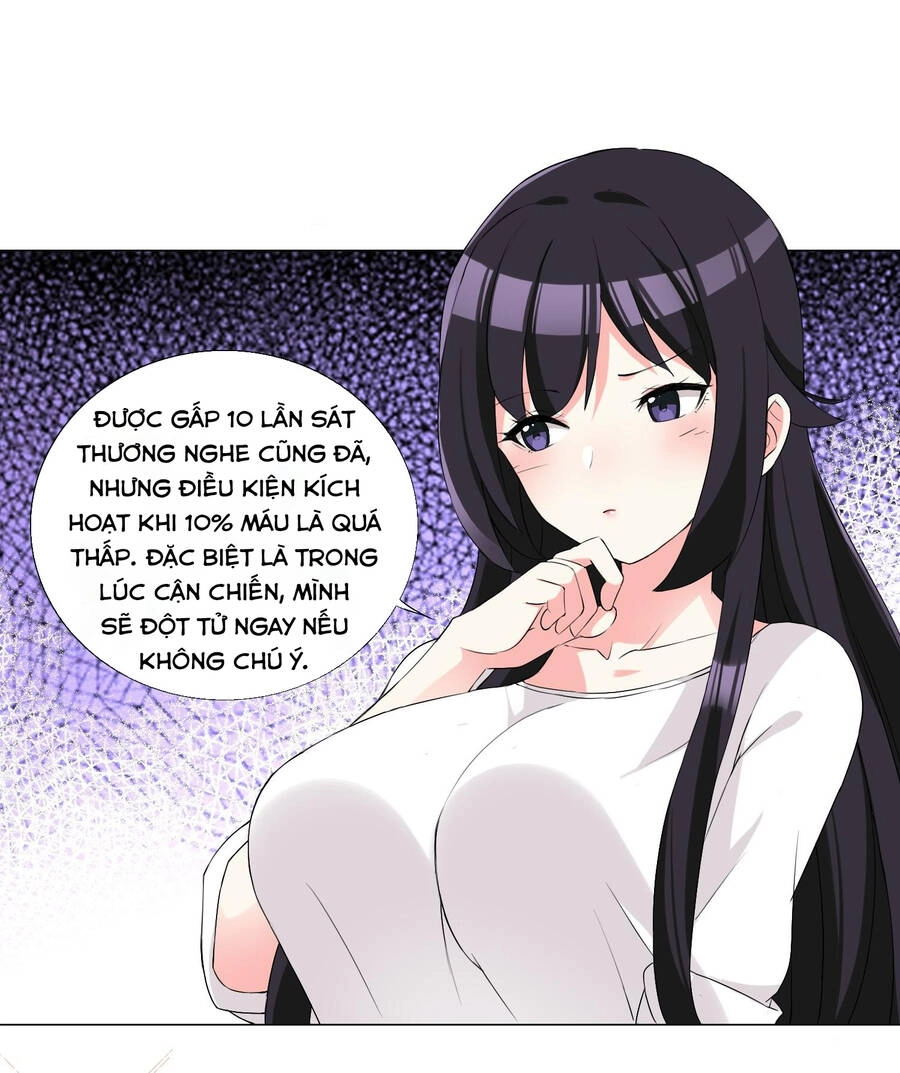 Số Phận Bắt Buộc Tôi Làm Công Chúa Siêu May Mắn Chapter 5 - 27