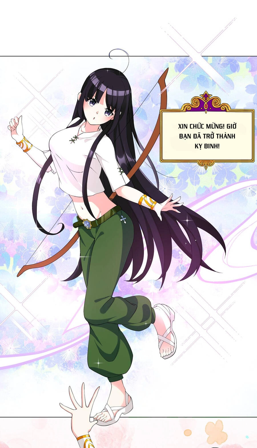 Số Phận Bắt Buộc Tôi Làm Công Chúa Siêu May Mắn Chapter 5 - 36