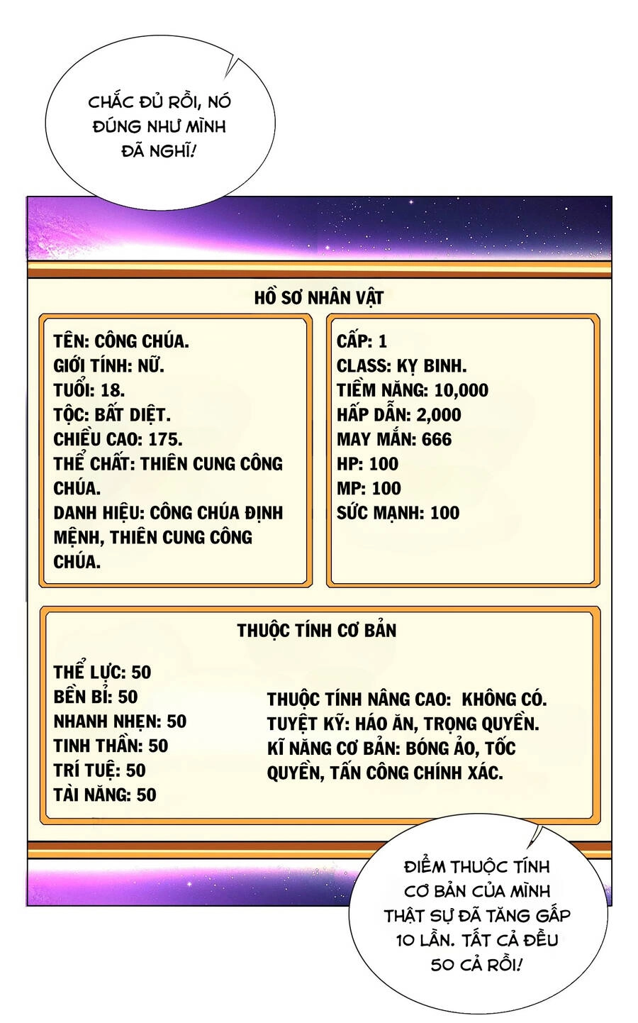 Số Phận Bắt Buộc Tôi Làm Công Chúa Siêu May Mắn Chapter 5 - 40