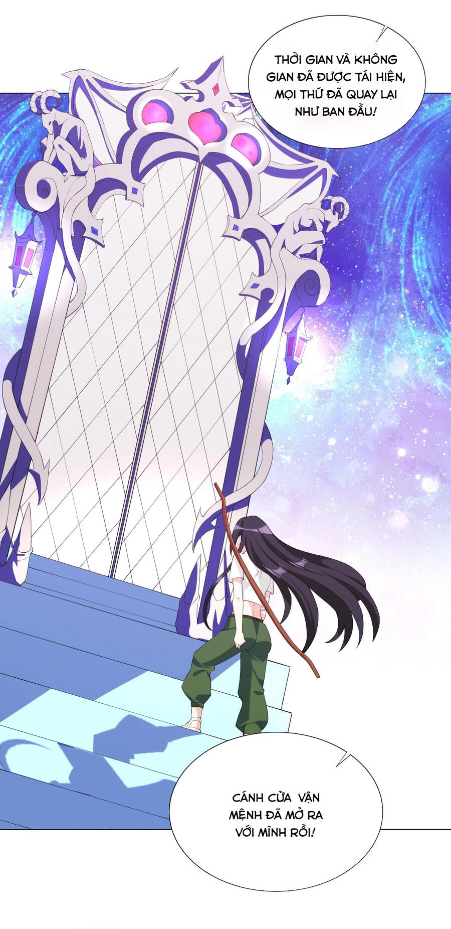 Số Phận Bắt Buộc Tôi Làm Công Chúa Siêu May Mắn Chapter 6 - 7