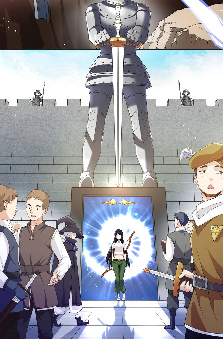 Số Phận Bắt Buộc Tôi Làm Công Chúa Siêu May Mắn Chapter 6 - 11