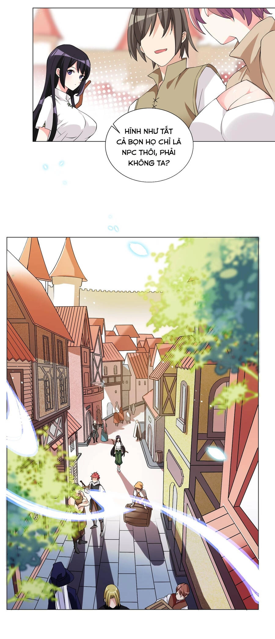 Số Phận Bắt Buộc Tôi Làm Công Chúa Siêu May Mắn Chapter 6 - 13