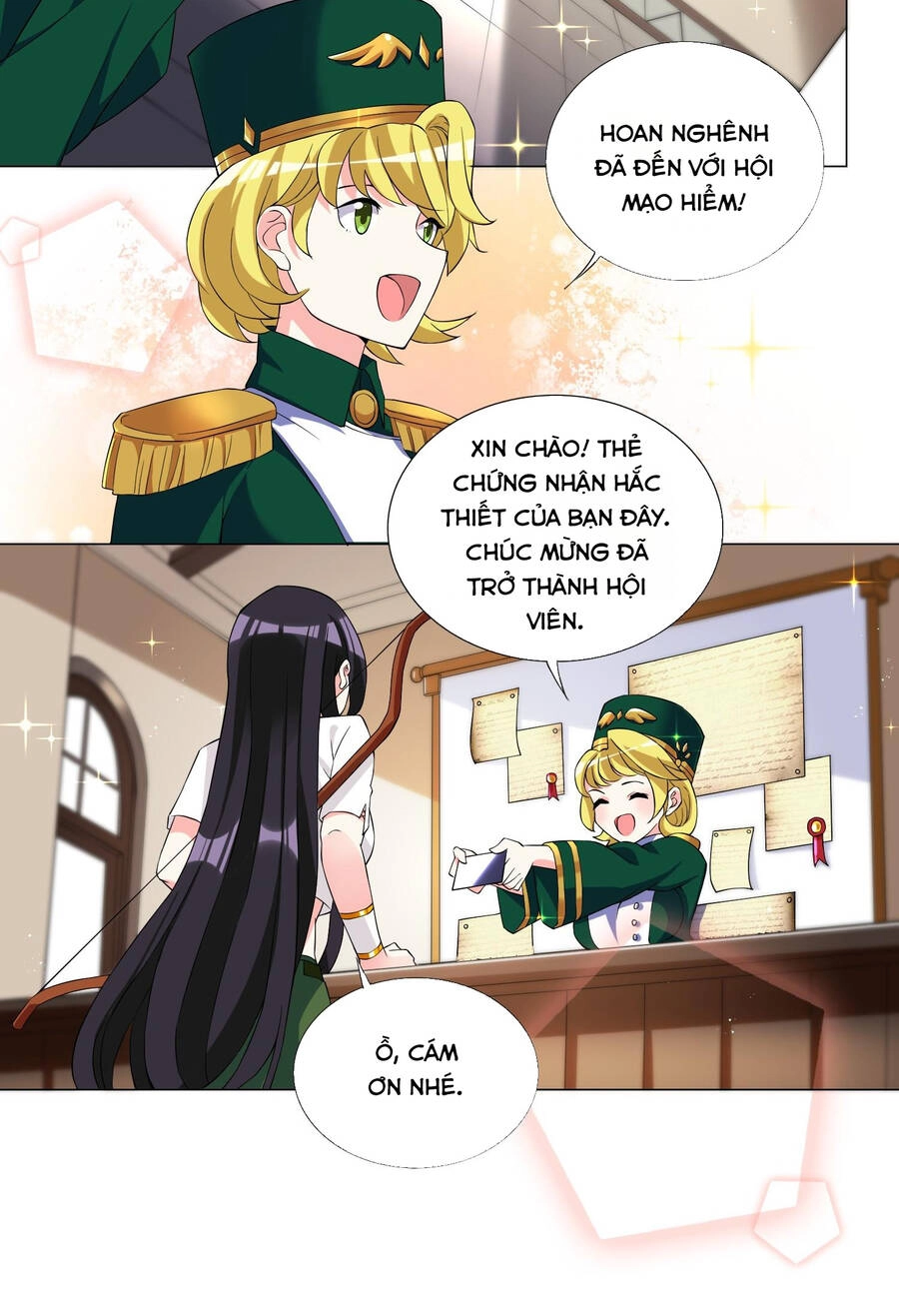 Số Phận Bắt Buộc Tôi Làm Công Chúa Siêu May Mắn Chapter 6 - 21