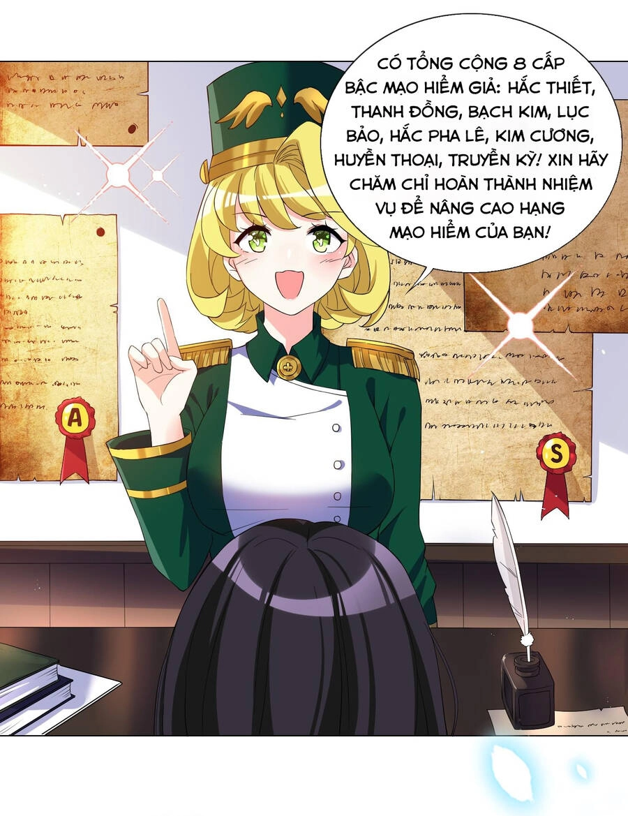 Số Phận Bắt Buộc Tôi Làm Công Chúa Siêu May Mắn Chapter 6 - 22