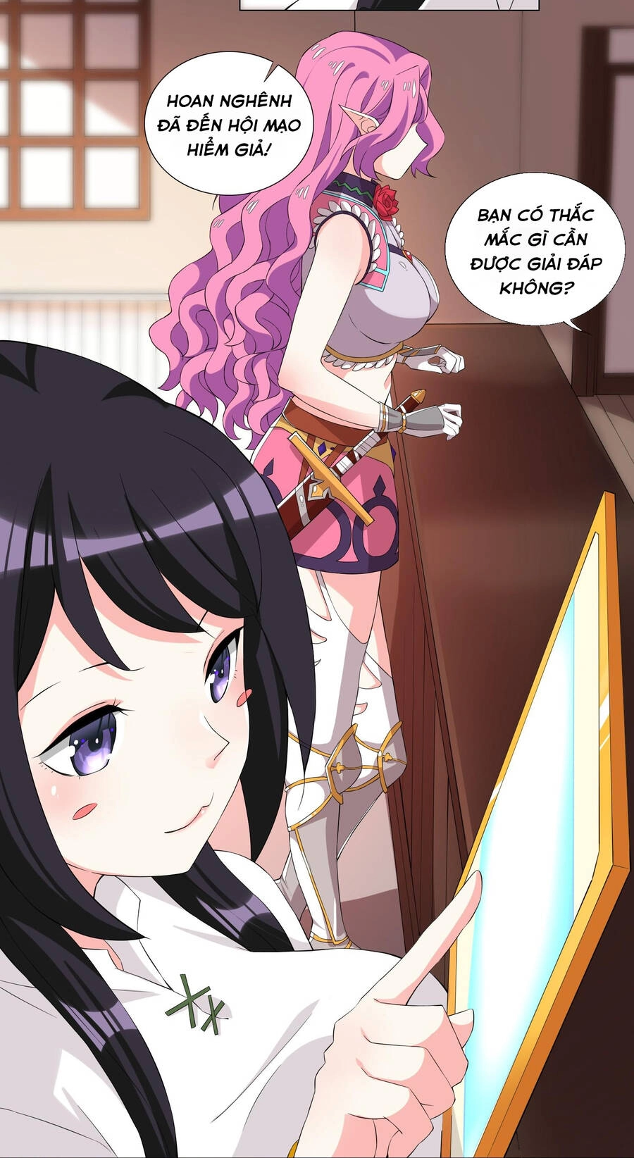 Số Phận Bắt Buộc Tôi Làm Công Chúa Siêu May Mắn Chapter 6 - 28