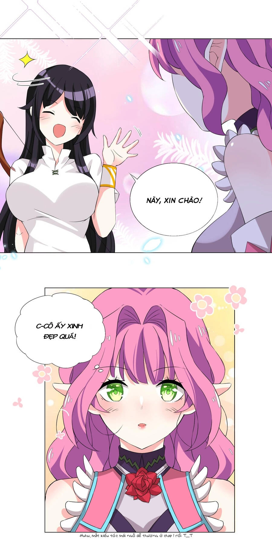 Số Phận Bắt Buộc Tôi Làm Công Chúa Siêu May Mắn Chapter 6 - 32