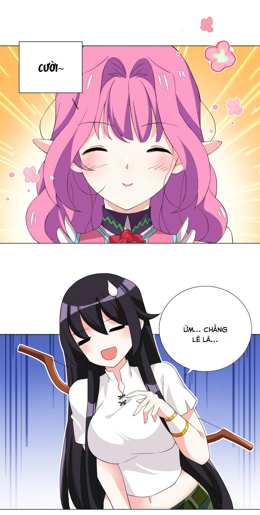 Số Phận Bắt Buộc Tôi Làm Công Chúa Siêu May Mắn Chapter 6 - 34