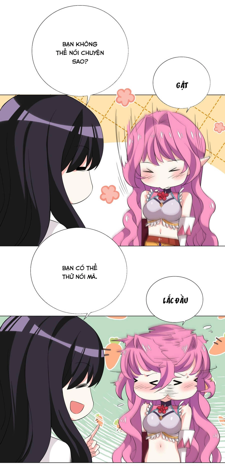 Số Phận Bắt Buộc Tôi Làm Công Chúa Siêu May Mắn Chapter 6 - 35