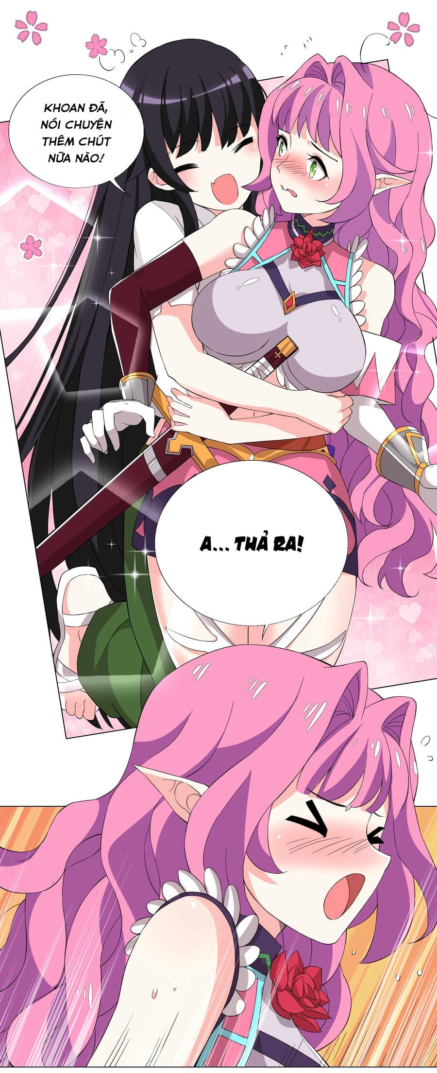 Số Phận Bắt Buộc Tôi Làm Công Chúa Siêu May Mắn Chapter 6 - 38