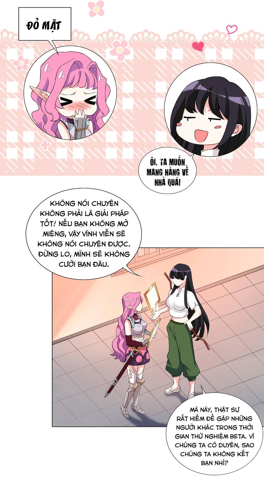 Số Phận Bắt Buộc Tôi Làm Công Chúa Siêu May Mắn Chapter 6 - 40