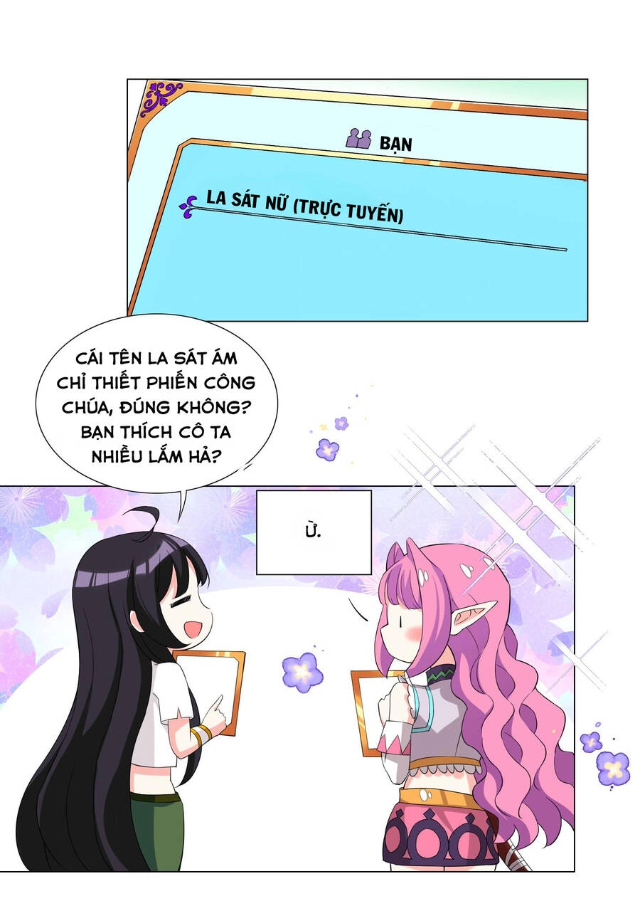 Số Phận Bắt Buộc Tôi Làm Công Chúa Siêu May Mắn Chapter 6 - 41