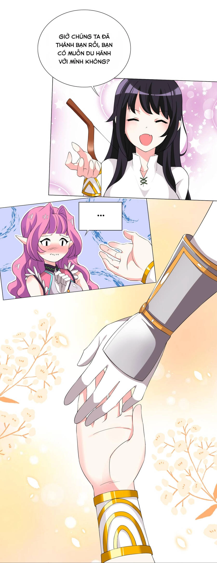 Số Phận Bắt Buộc Tôi Làm Công Chúa Siêu May Mắn Chapter 6 - 42